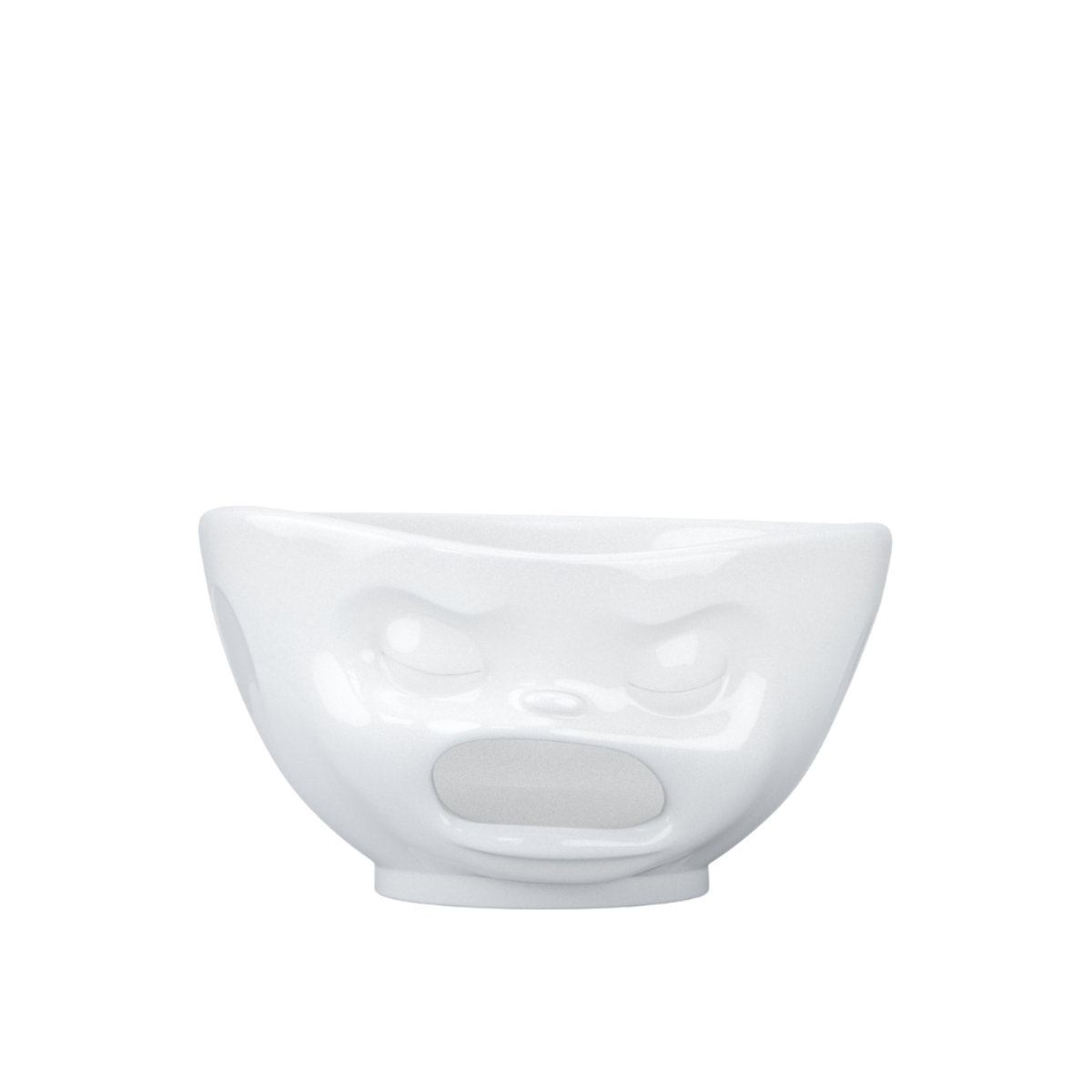 TV Tassen Schale groß weiß kotzend 1 L