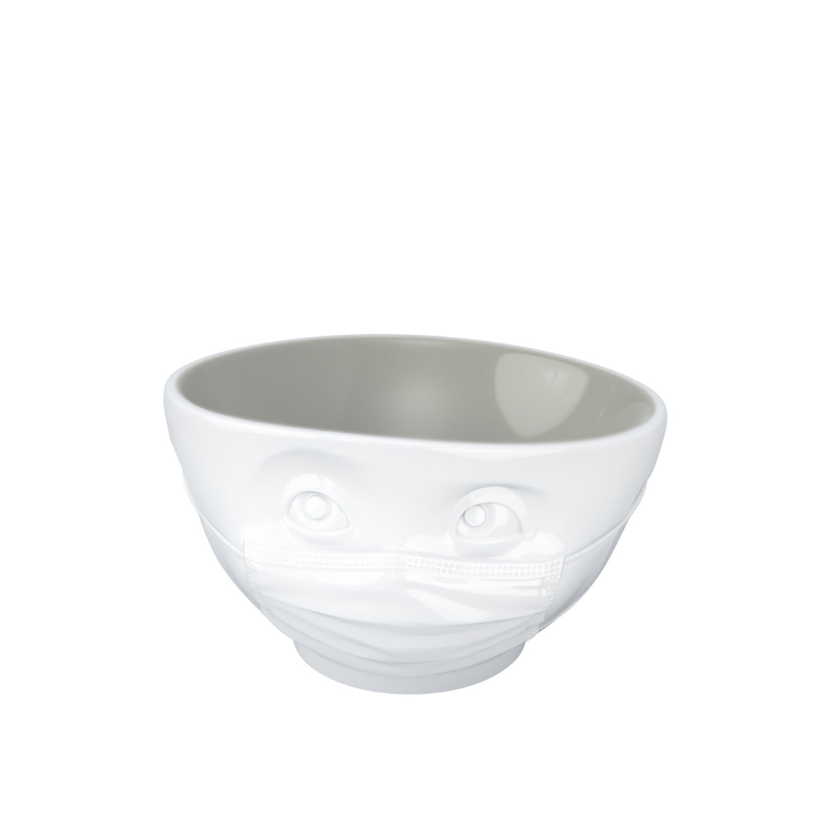 TV Tassen Schale innen Stein zuversichtlich 0,5 L