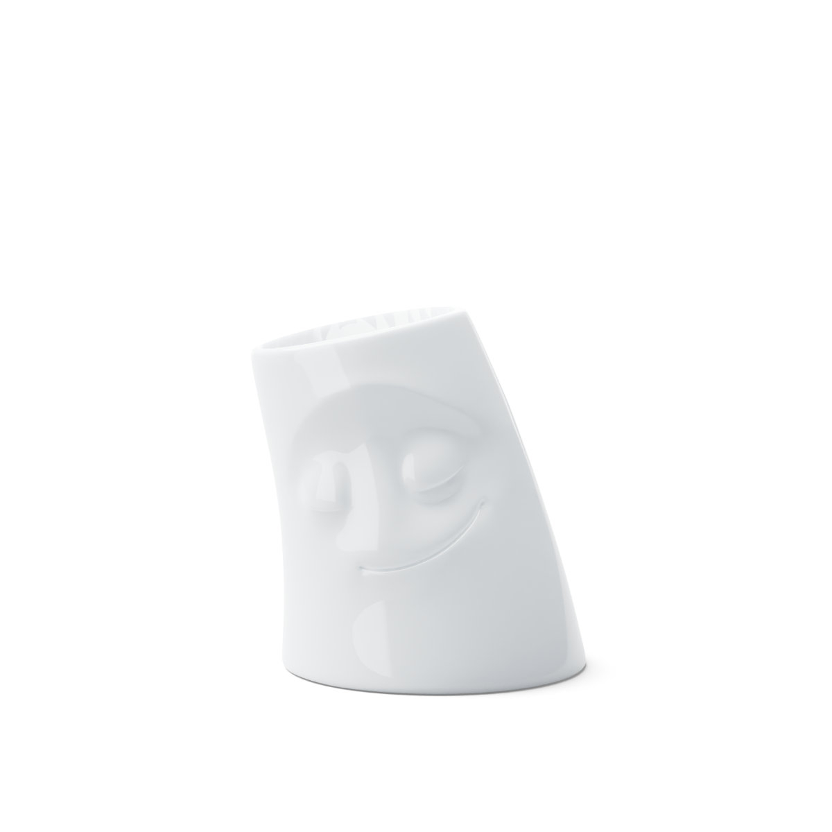 TV Tassen Kerzenschmusie kuschelig 8,3 cm