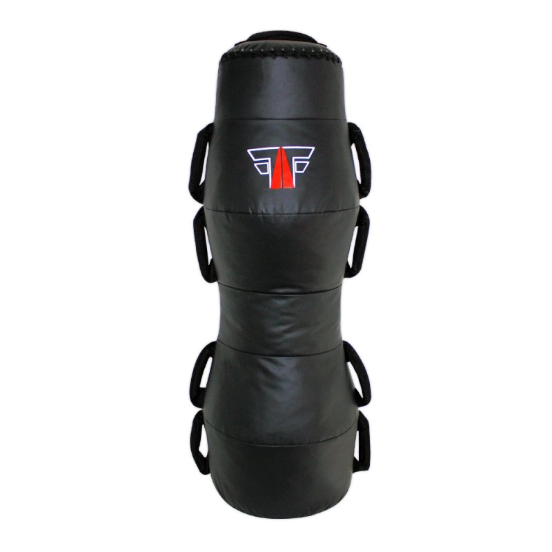 FOX-FIGHT MMA Dummy 100cm/20 kg Box Dummy Wurfpuppe Boxpuppe Boxsack Grappling