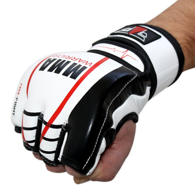 FOX-FIGHT WARRIOR MMA Handschuhe aus echtem Leder