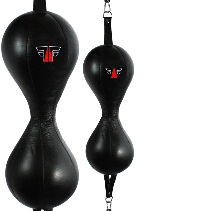 FOX-FIGHT Mexican Spezial Doppelendball Double End Ball aus echtem Leder