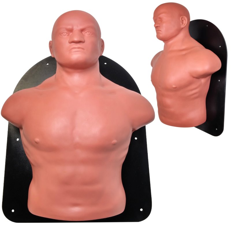 FOX-FIGHT Wand Box Dummy / Wandschlagpolster natur