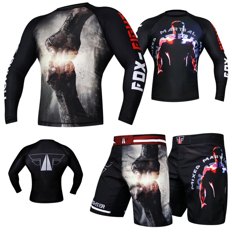 MMA Fightwear Rashguard Shorts