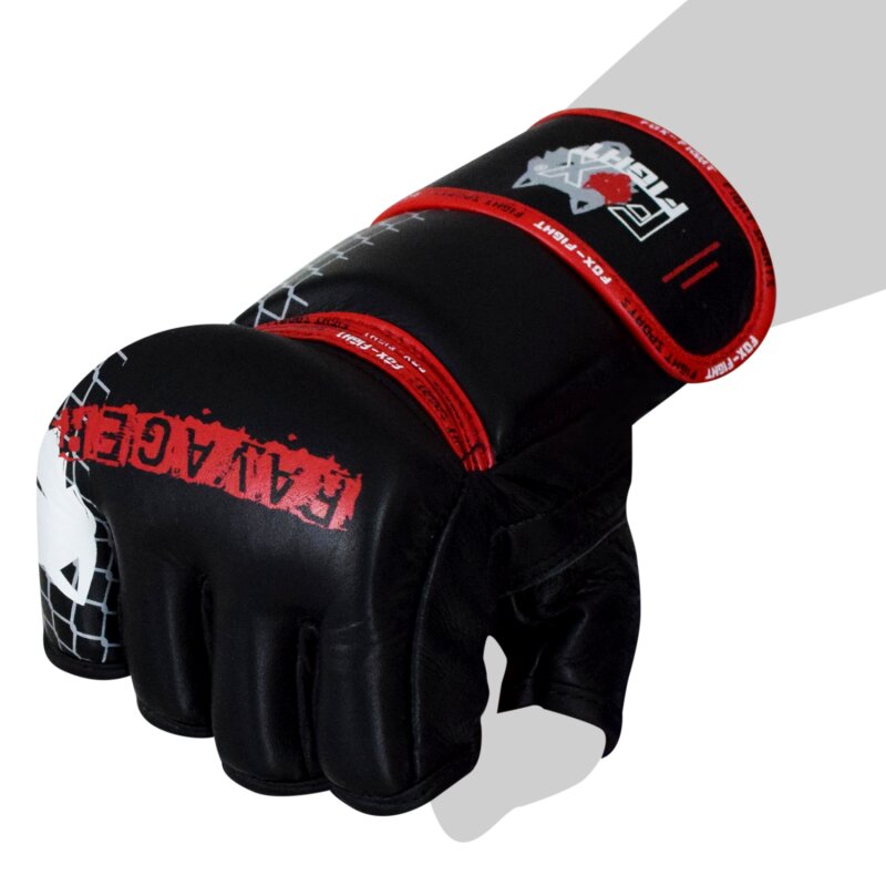 FOX-FIGHT RAVAGER MMA Handschuhe aus echtem Leder