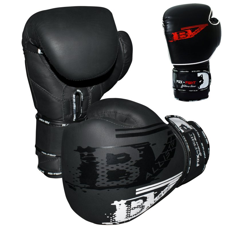FOX-FIGHT B7 Boxhandschuhe aus echtem Leder