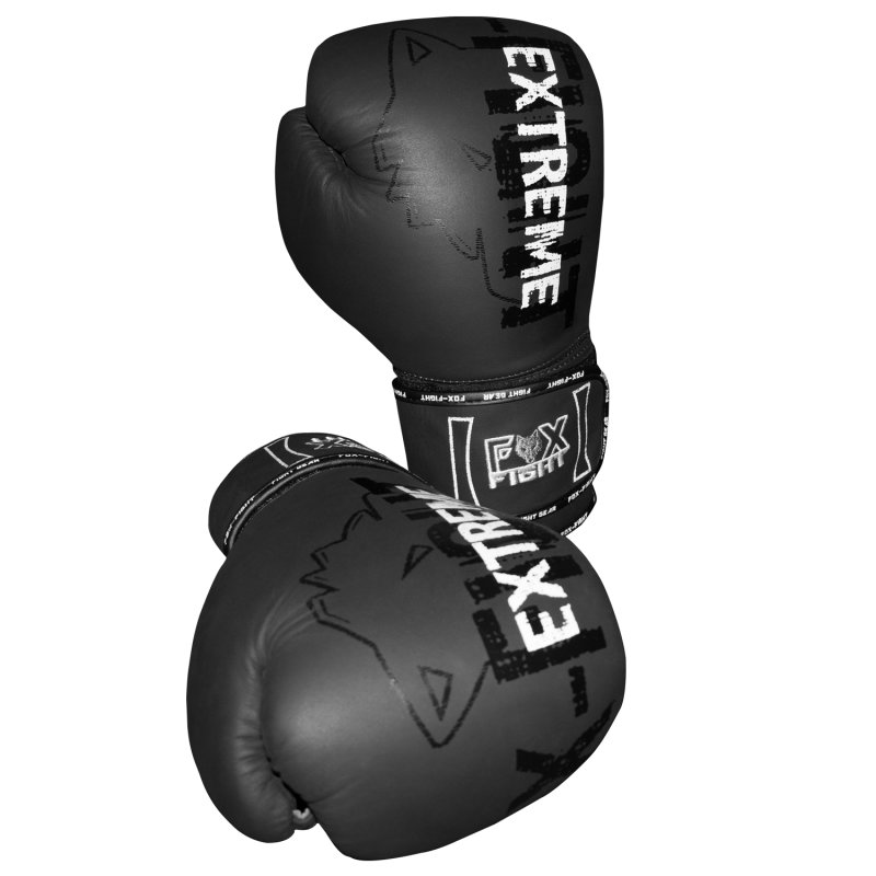 FOX-FIGHT EXTREME Boxhandschuhe aus echtem Leder