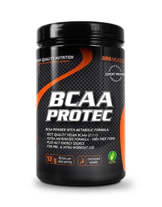 SRS Muscle BCAA PROTEC Pulver Kirsche