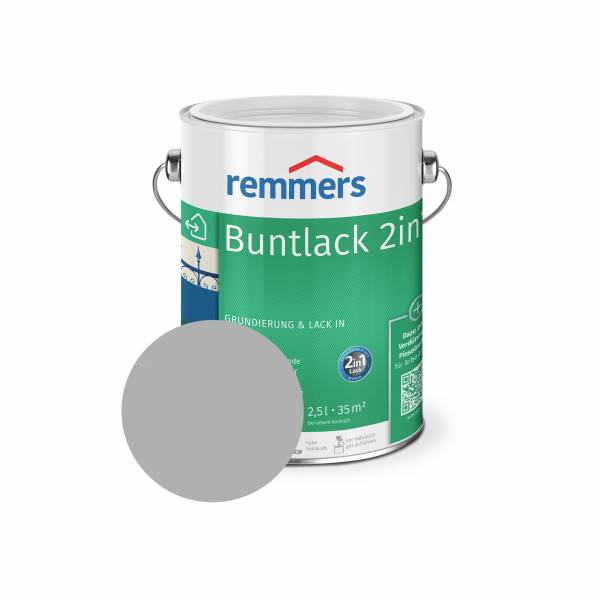 Remmers Buntlack 2in1 | Grundierung & Lack | Korrosionsschutz | kostenfreie L...