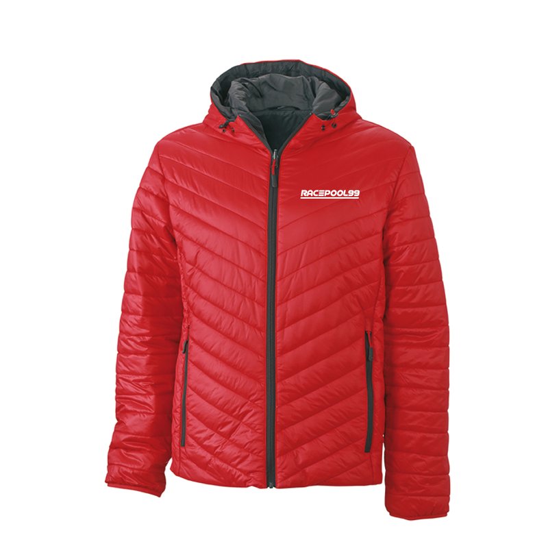 Leichte Wendejacke Men mit DuPont Sorona Wattierung