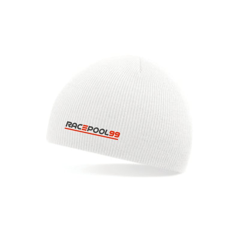 Mütze Strick weiß Unisize