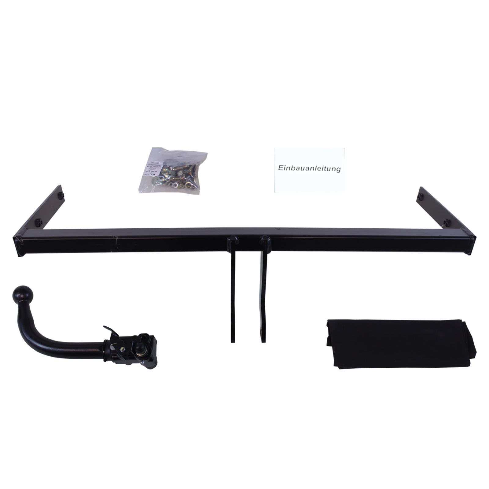 AUTO-HAK Anhängerkupplung abnehmbar Kugelstange von hinten gesteckt - AUDI A3 Sportback