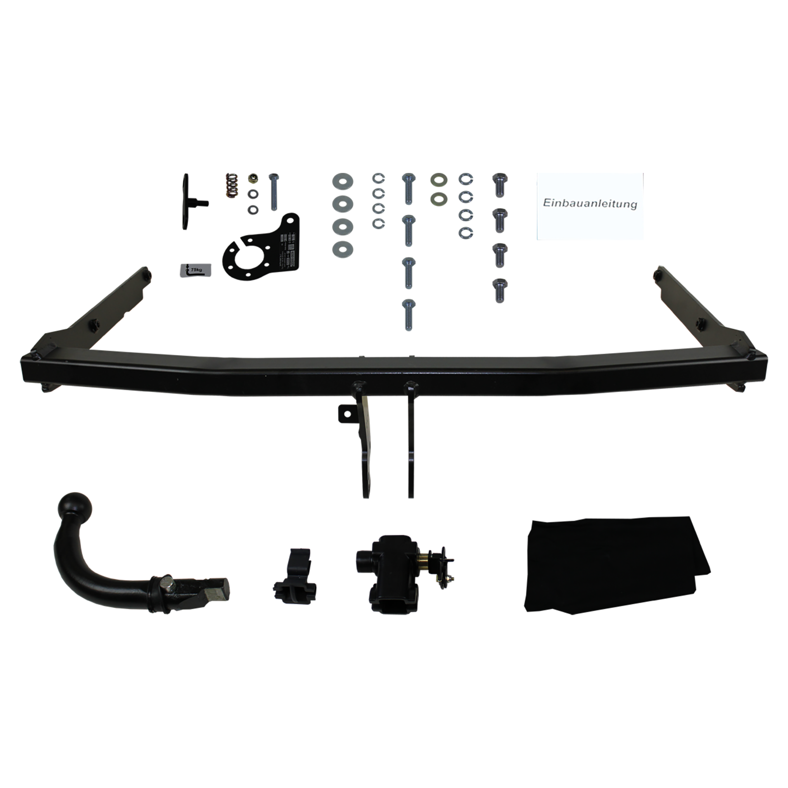 AUTO-HAK Anhängerkupplung abnehmbar inkl. TowTec E-Satz 13polig spezifisch - FORD C-MAX