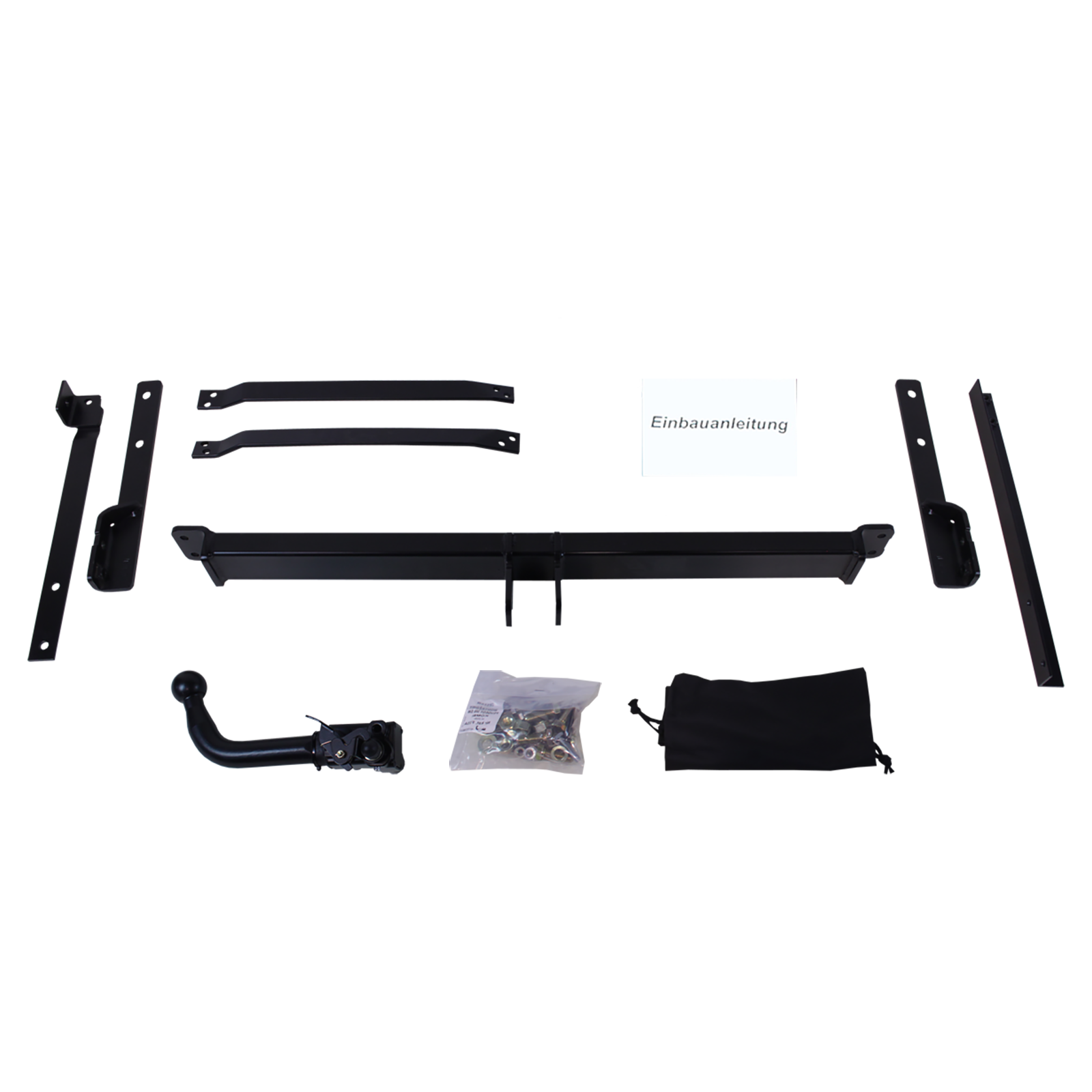 AUTO-HAK Anhängerkupplung abnehmbar Kugelstange von hinten gesteckt - MERCEDES-BENZ E-KLASSE