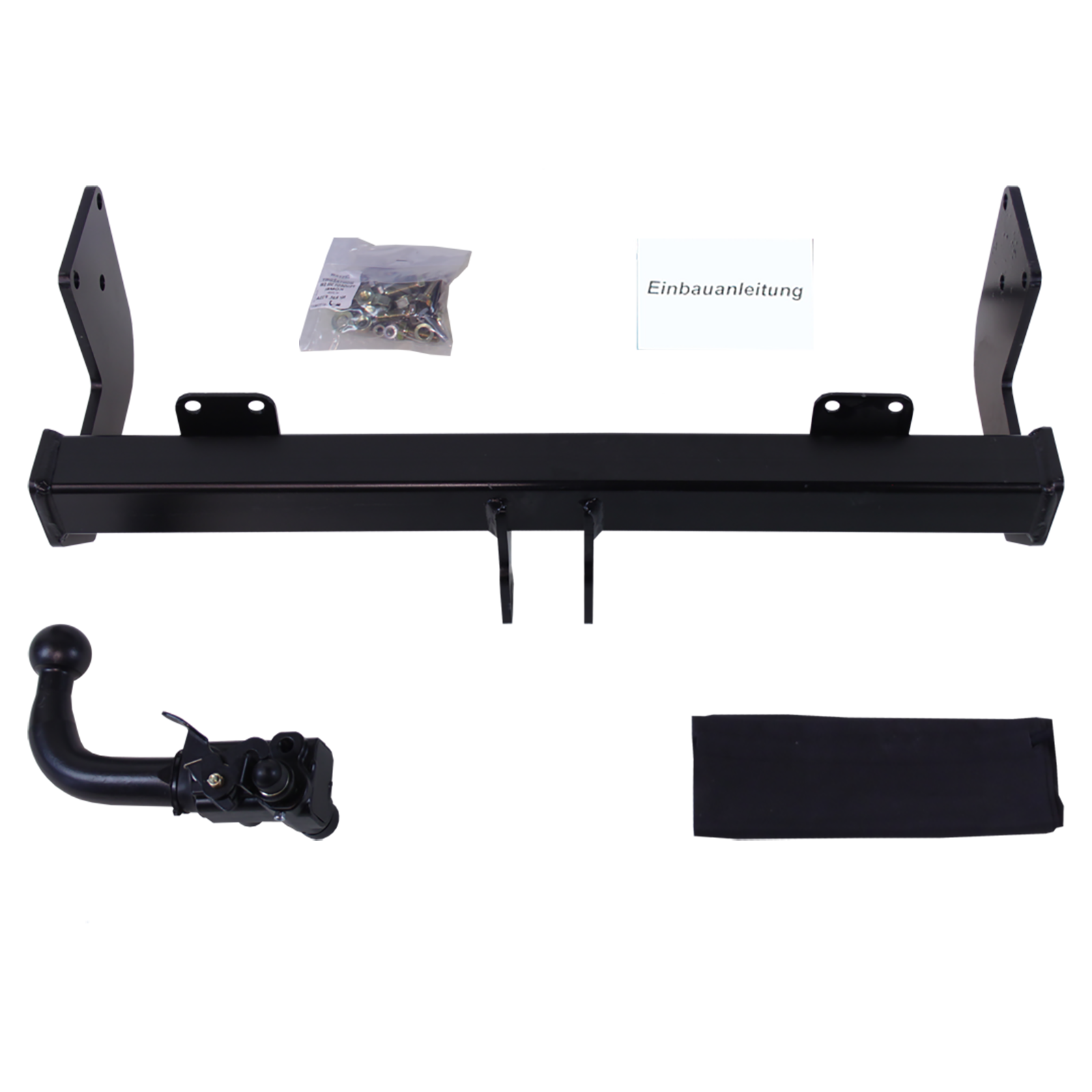 AUTO-HAK Anhängerkupplung abnehmbar Kugelstange von hinten gesteckt - MERCEDES-BENZ VITO Kasten