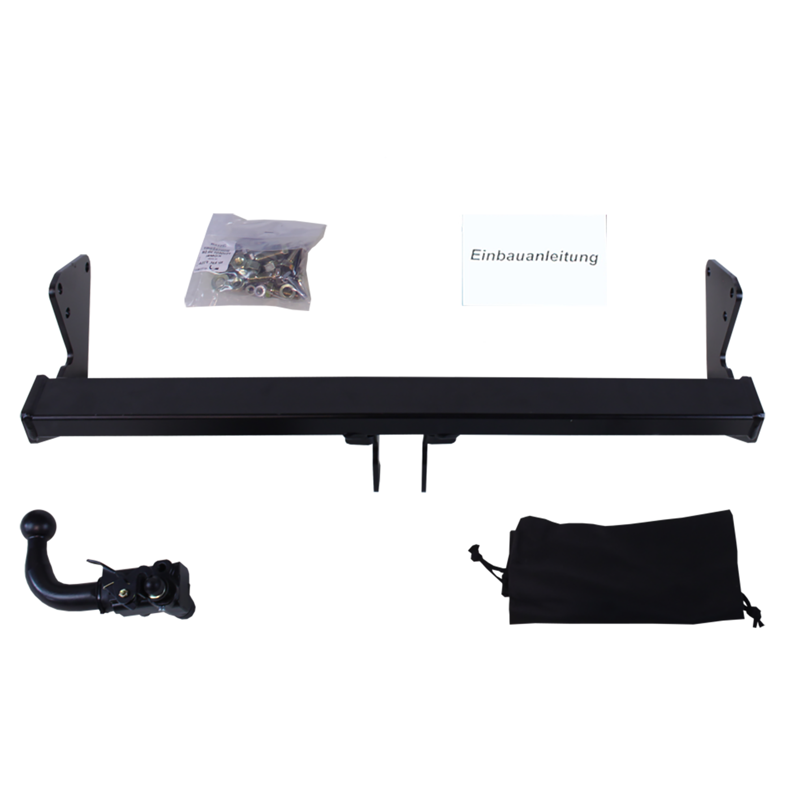 AUTO-HAK Anhängerkupplung abnehmbar Kugelstange von hinten gesteckt - MERCEDES-BENZ VITO / MIXTO Kasten