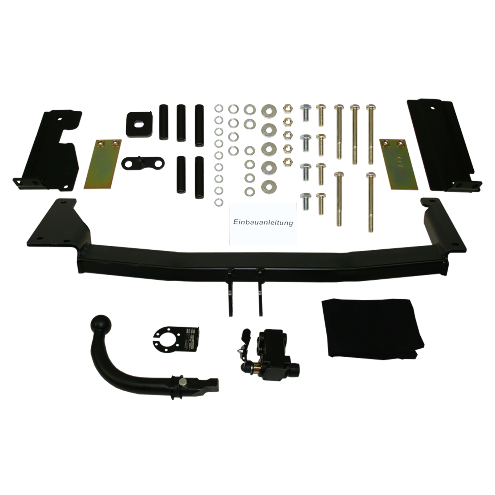AUTO-HAK Anhängerkupplung abnehmbar inkl. TowTec E-Satz 13polig spezifisch - OPEL VECTRA B CC