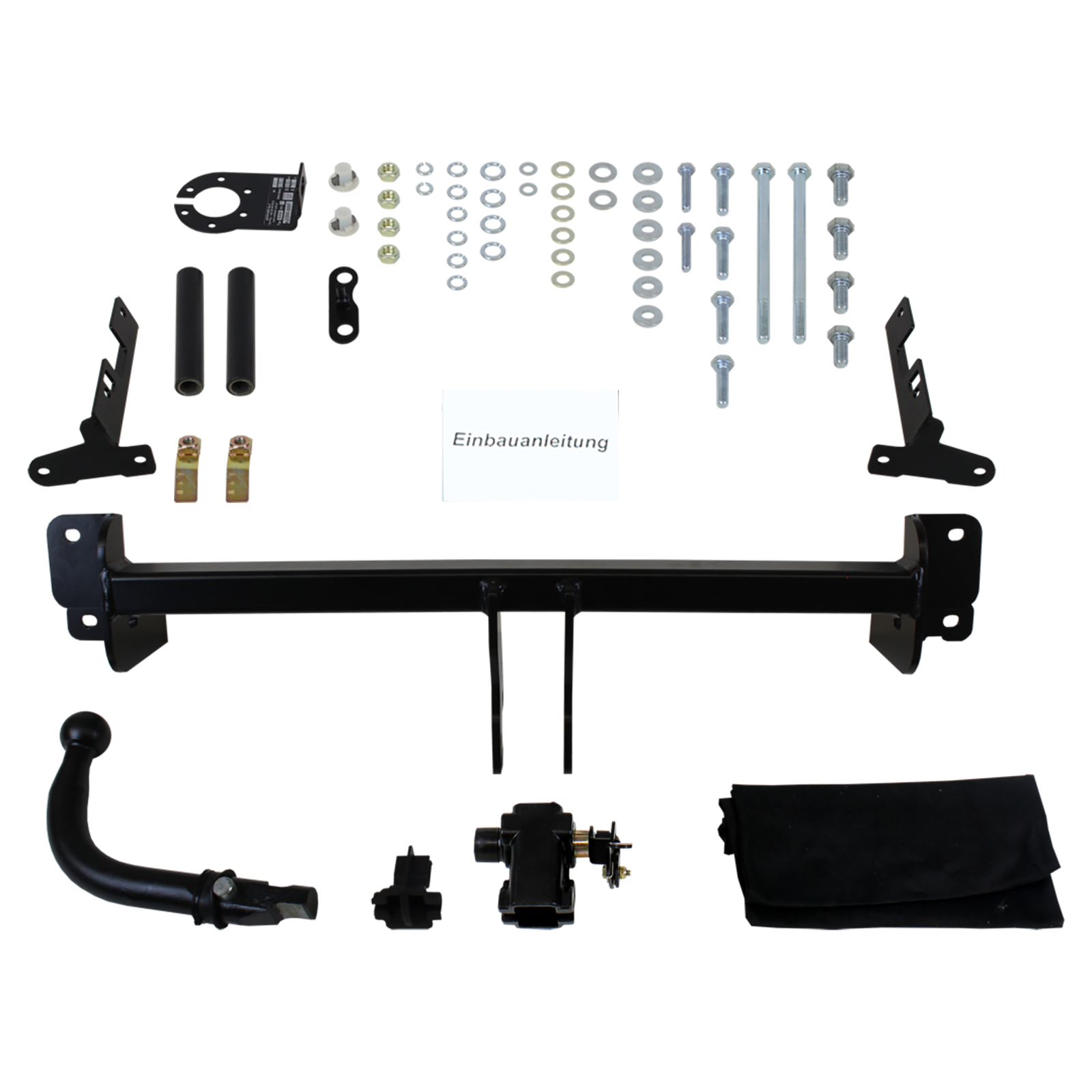 AUTO-HAK Anhängerkupplung abnehmbar Kugelstange von hinten gesteckt - OPEL ZAFIRA / ZAFIRA FAMILY B