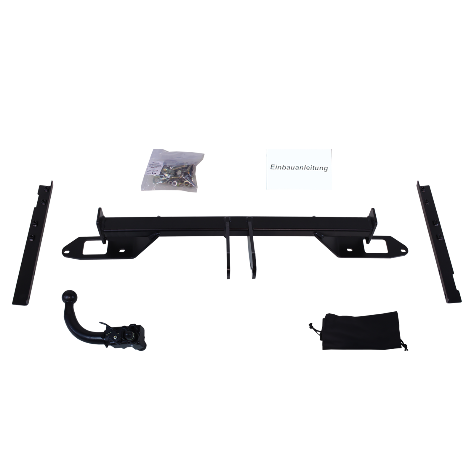 AUTO-HAK Anhängerkupplung abnehmbar inkl. TowTec E-Satz 13polig spezifisch - OPEL INSIGNIA A