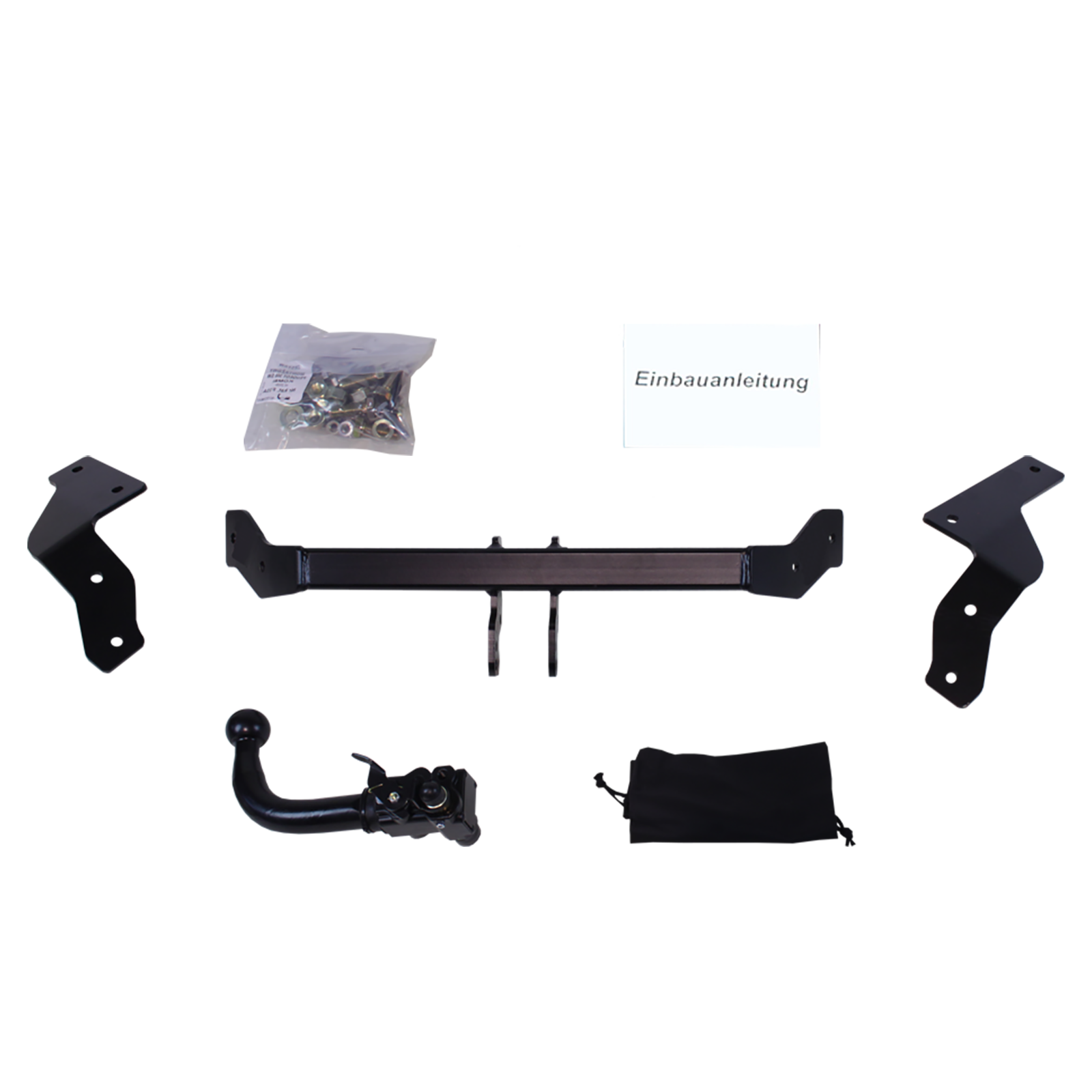 AUTO-HAK Anhängerkupplung abnehmbar inkl. TowTec E-Satz 13polig spezifisch - CITROËN NEMO Kasten/Großraumlimousine