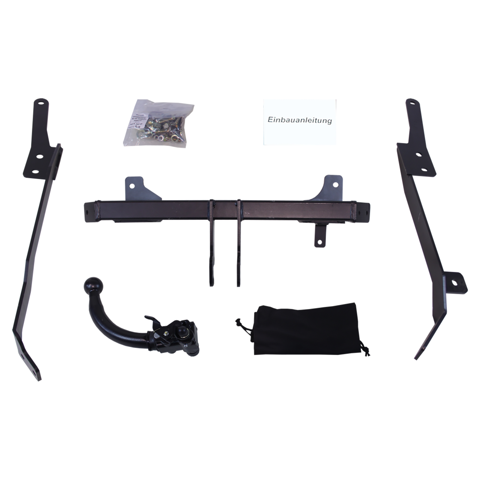 AUTO-HAK Anhängerkupplung abnehmbar inkl. TowTec E-Satz 13polig universal - PEUGEOT 607