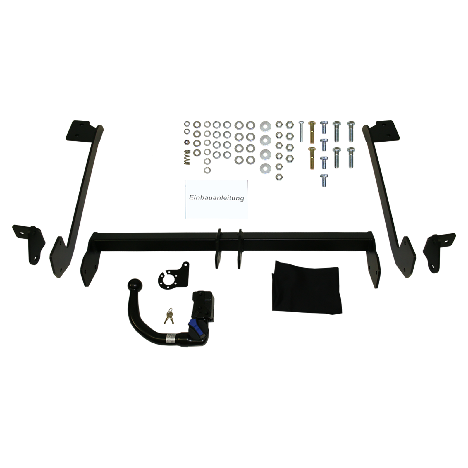 AUTO-HAK Anhängerkupplung abnehmbar inkl. TowTec E-Satz 13polig spezifisch - PEUGEOT PARTNER Kasten/Großraumlimousine