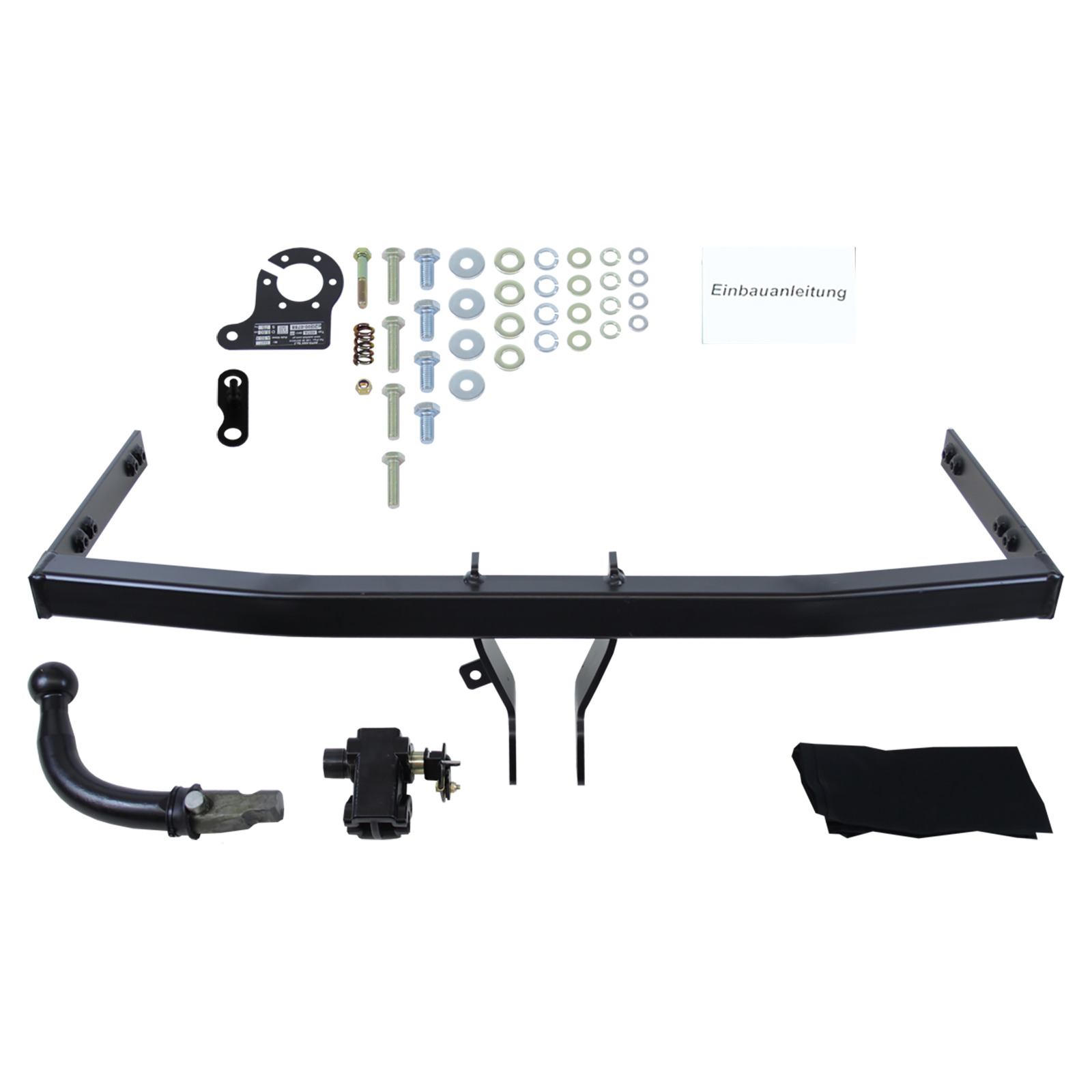AUTO-HAK Anhängerkupplung abnehmbar inkl. TowTec E-Satz 13polig spezifisch - AUDI A3