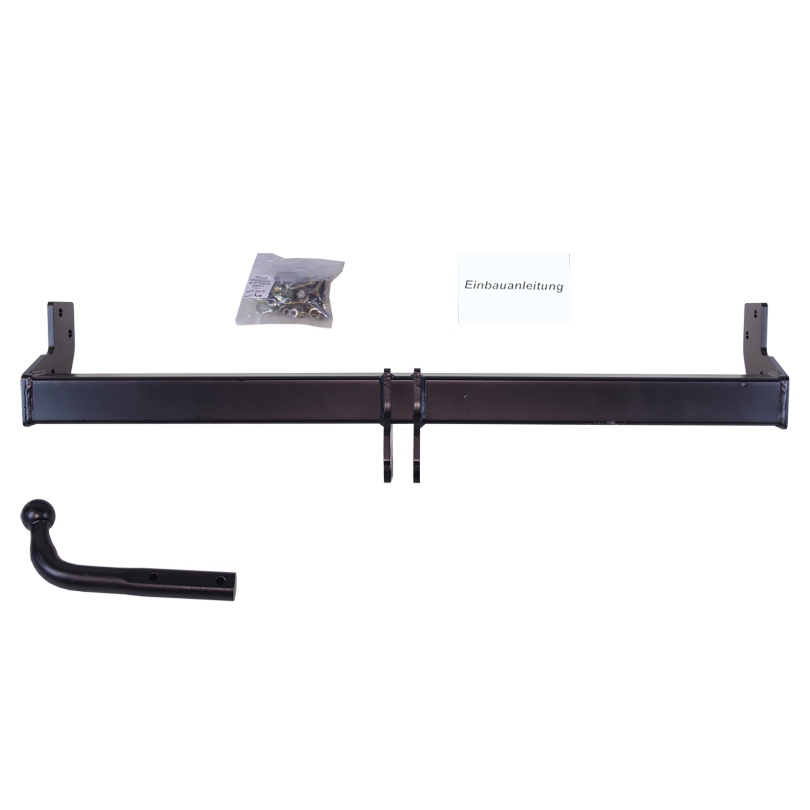 AUTO-HAK Anhängerkupplung starr mit angeschraubtem Kugelkopf - JEEP WRANGLER II