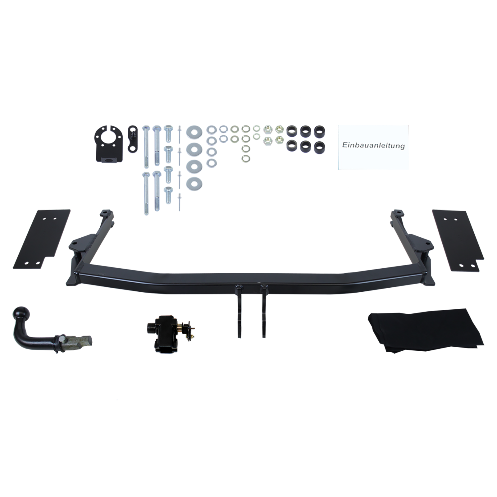 AUTO-HAK Anhängerkupplung abnehmbar Kugelstange von hinten gesteckt - MAZDA 6 Hatchback