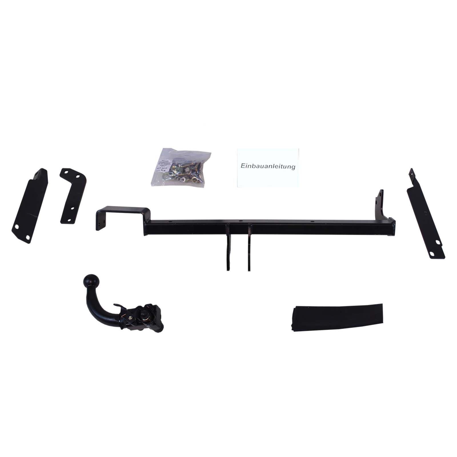 AUTO-HAK Anhängerkupplung abnehmbar Kugelstange von hinten gesteckt - CITROËN XSARA