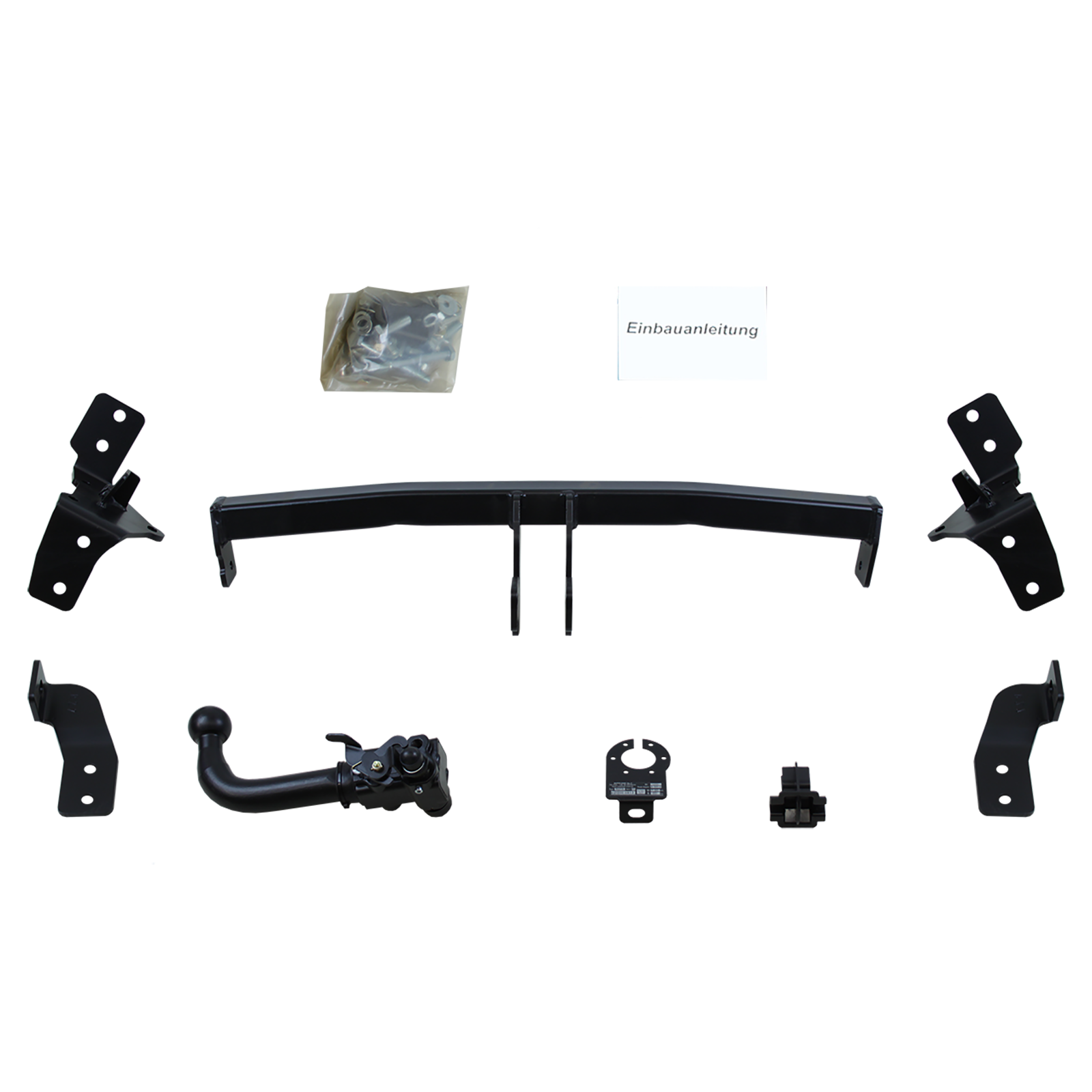 AUTO-HAK Anhängerkupplung abnehmbar inkl. TowTec E-Satz 13polig spezifisch - FIAT DOBLO Großraumlimousine