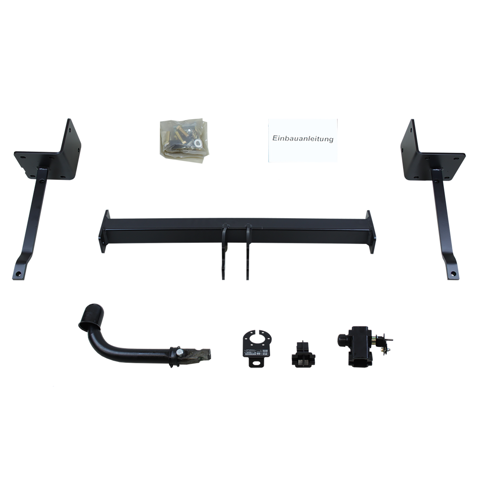 AUTO-HAK Anhängerkupplung abnehmbar Kugelstange von hinten gesteckt - FIAT CROMA