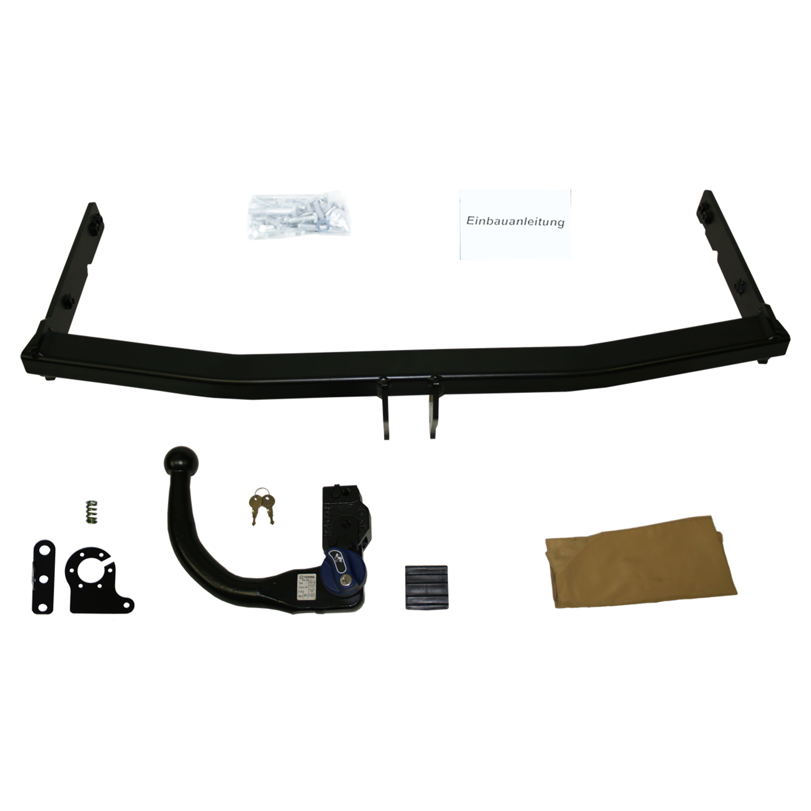 AUTO-HAK Anhängerkupplung abnehmbar inkl. TowTec E-Satz 13polig spezifisch - SEAT TOLEDO III