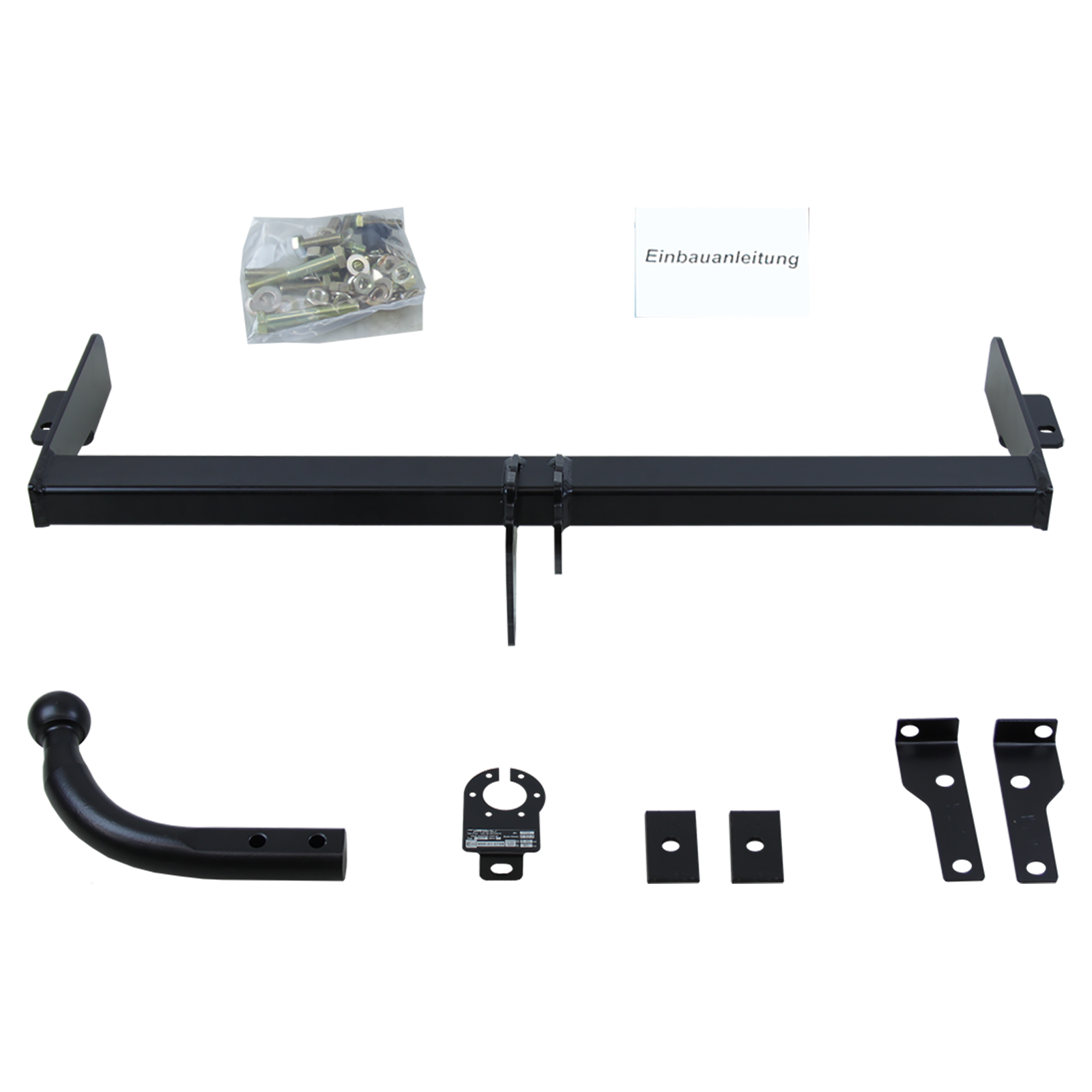 AUTO-HAK Anhängerkupplung starr inkl. ECS E-Satz 13polig spezifisch - NISSAN PIXO