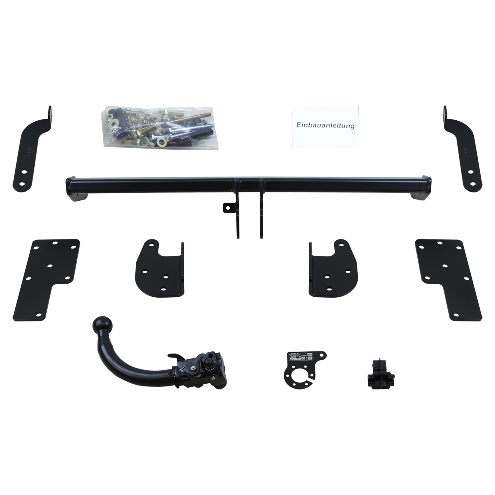 AUTO-HAK Anhängerkupplung abnehmbar Kugelstange von hinten gesteckt - SUZUKI SX4 / SX4 CLASSIC