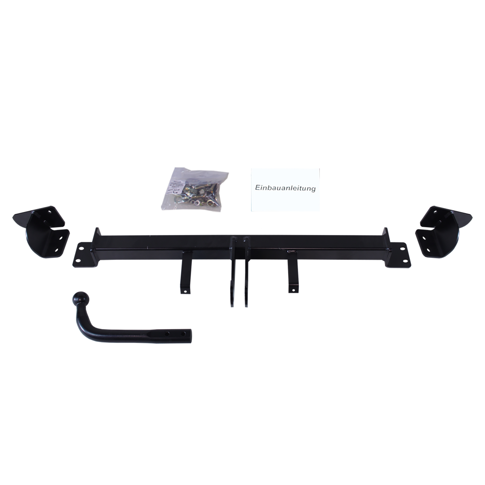 AUTO-HAK Anhängerkupplung starr mit angeschraubtem Kugelkopf - DAEWOO KALOS