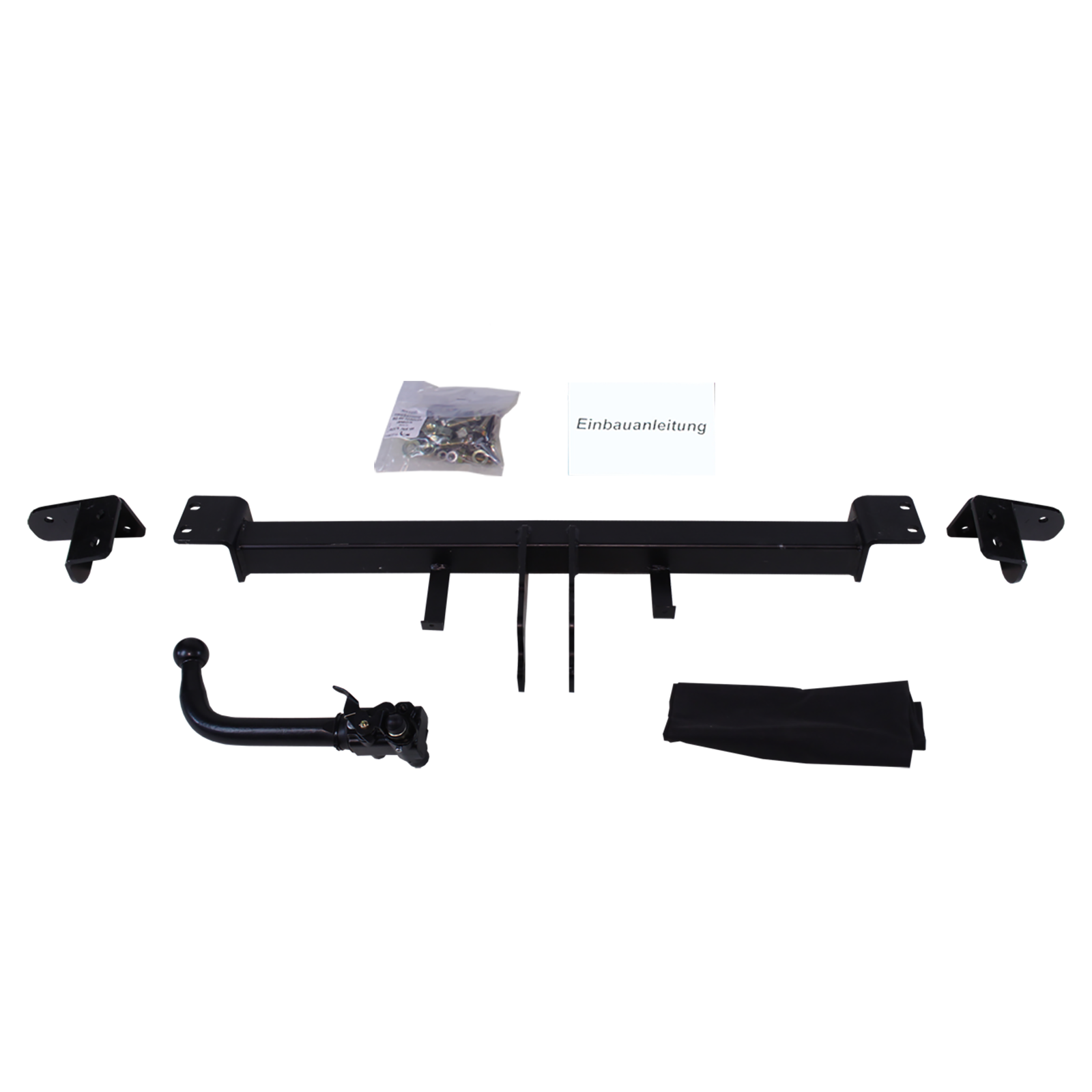 AUTO-HAK Anhängerkupplung abnehmbar Kugelstange von hinten gesteckt - DAEWOO KALOS