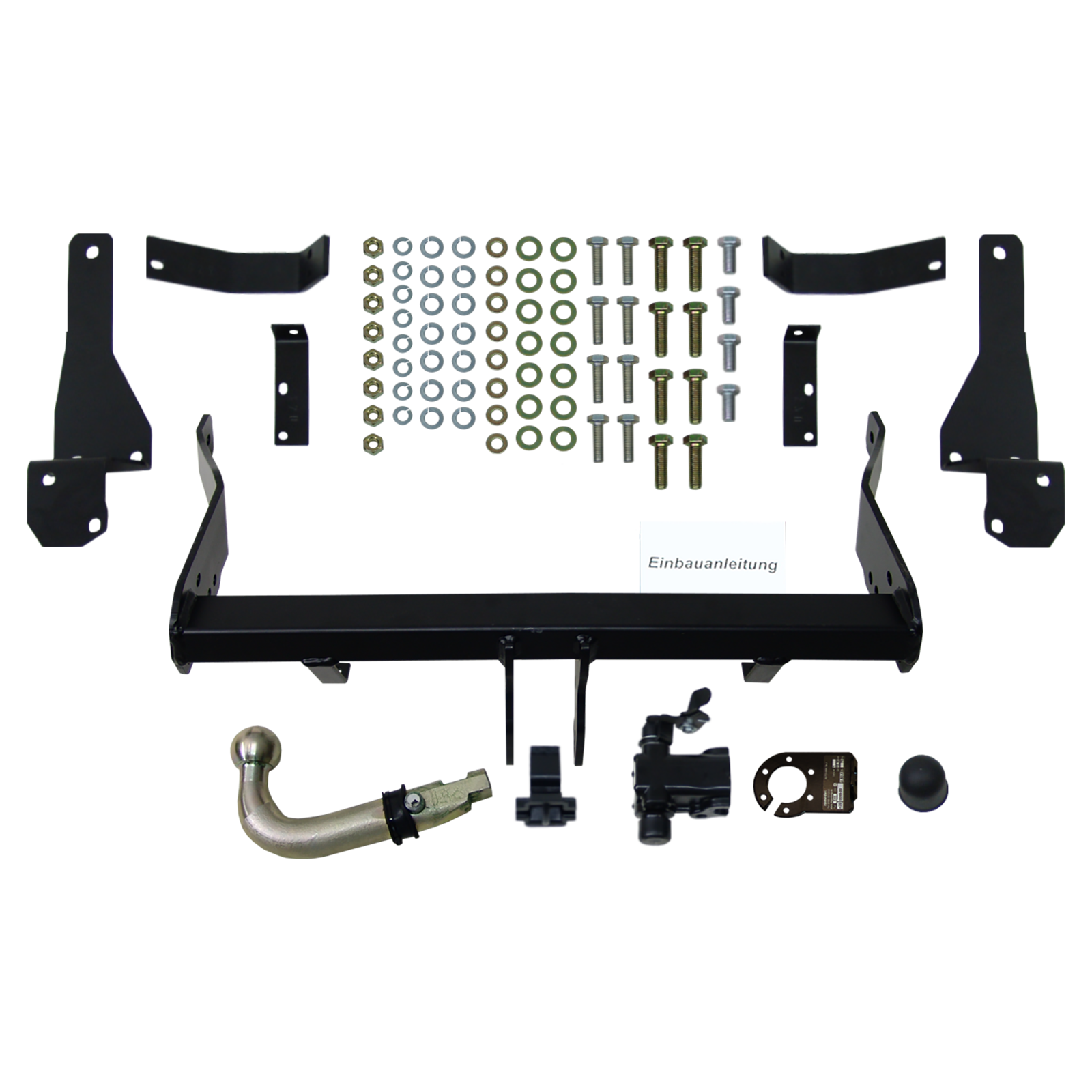 AUTO-HAK Anhängerkupplung abnehmbar Kugelstange von hinten gesteckt - CHEVROLET CAPTIVA SPORT