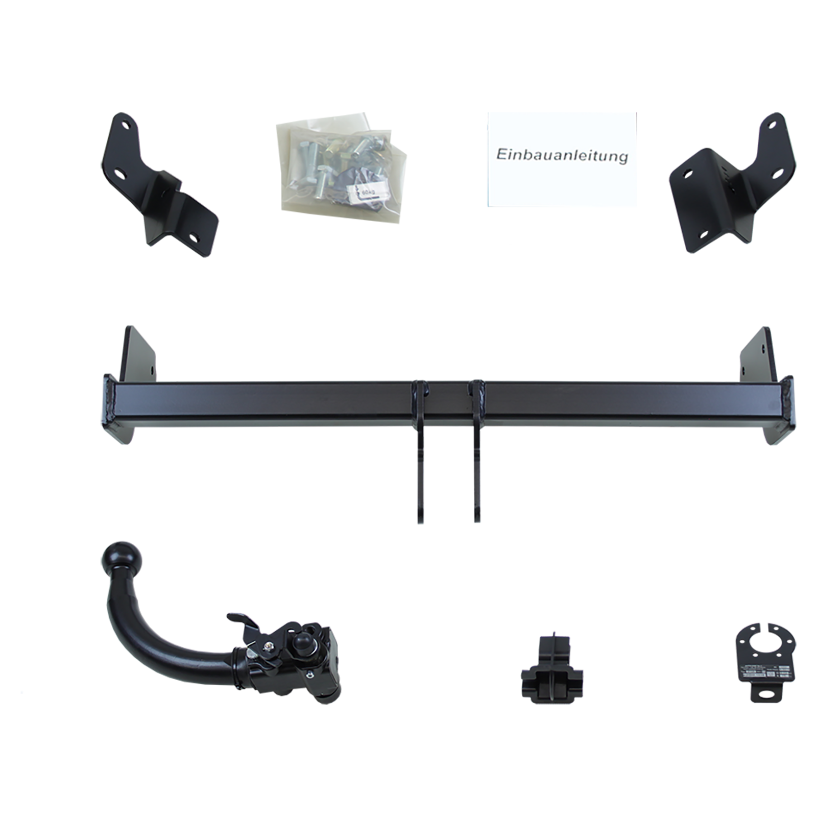 AUTO-HAK Anhängerkupplung abnehmbar Kugelstange von hinten gesteckt - MITSUBISHI LANCER VII Kombi