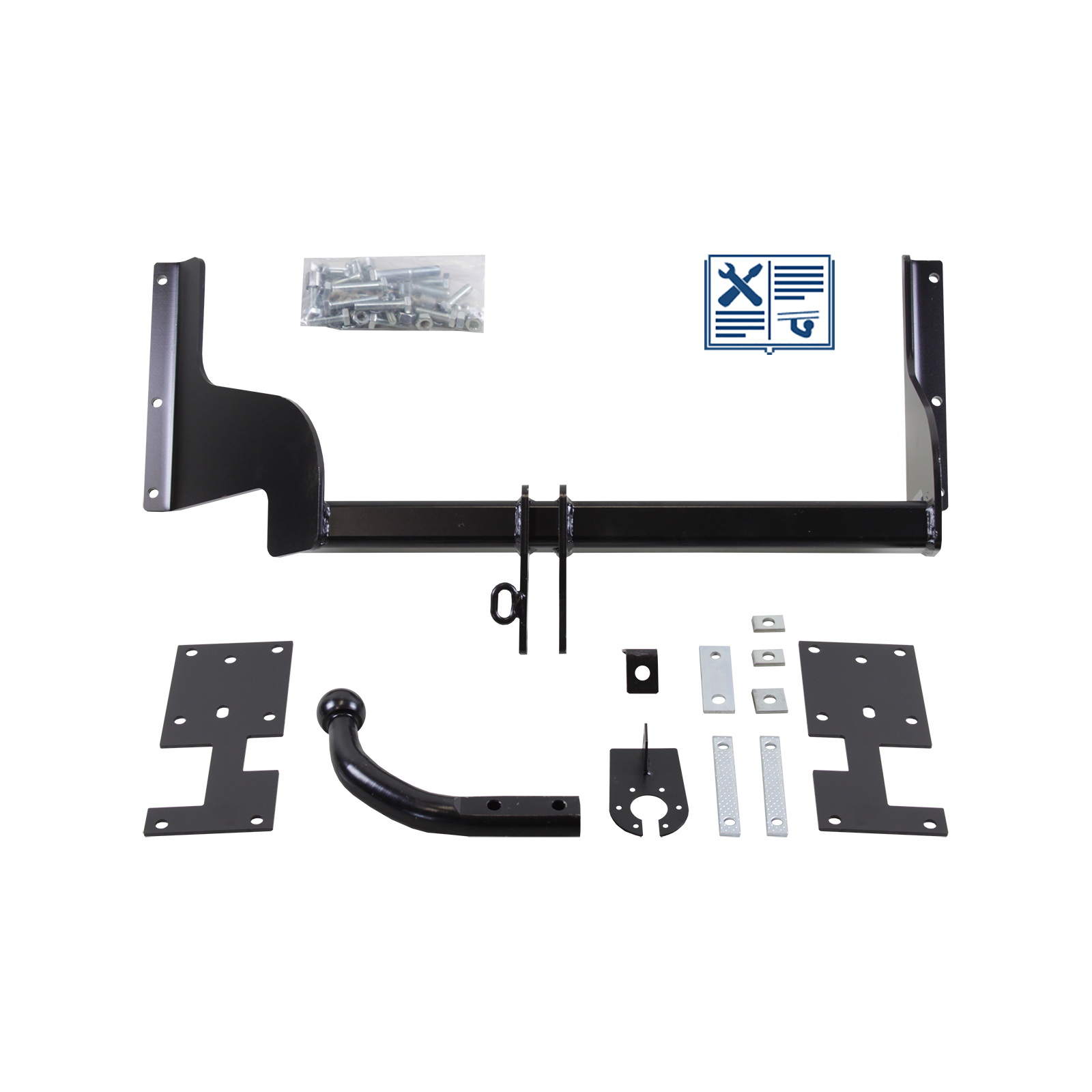 Oris Anhängerkupplung starr inkl. Erich Jaeger E-Satz 13polig spezifisch - SUZUKI BALENO Kombi