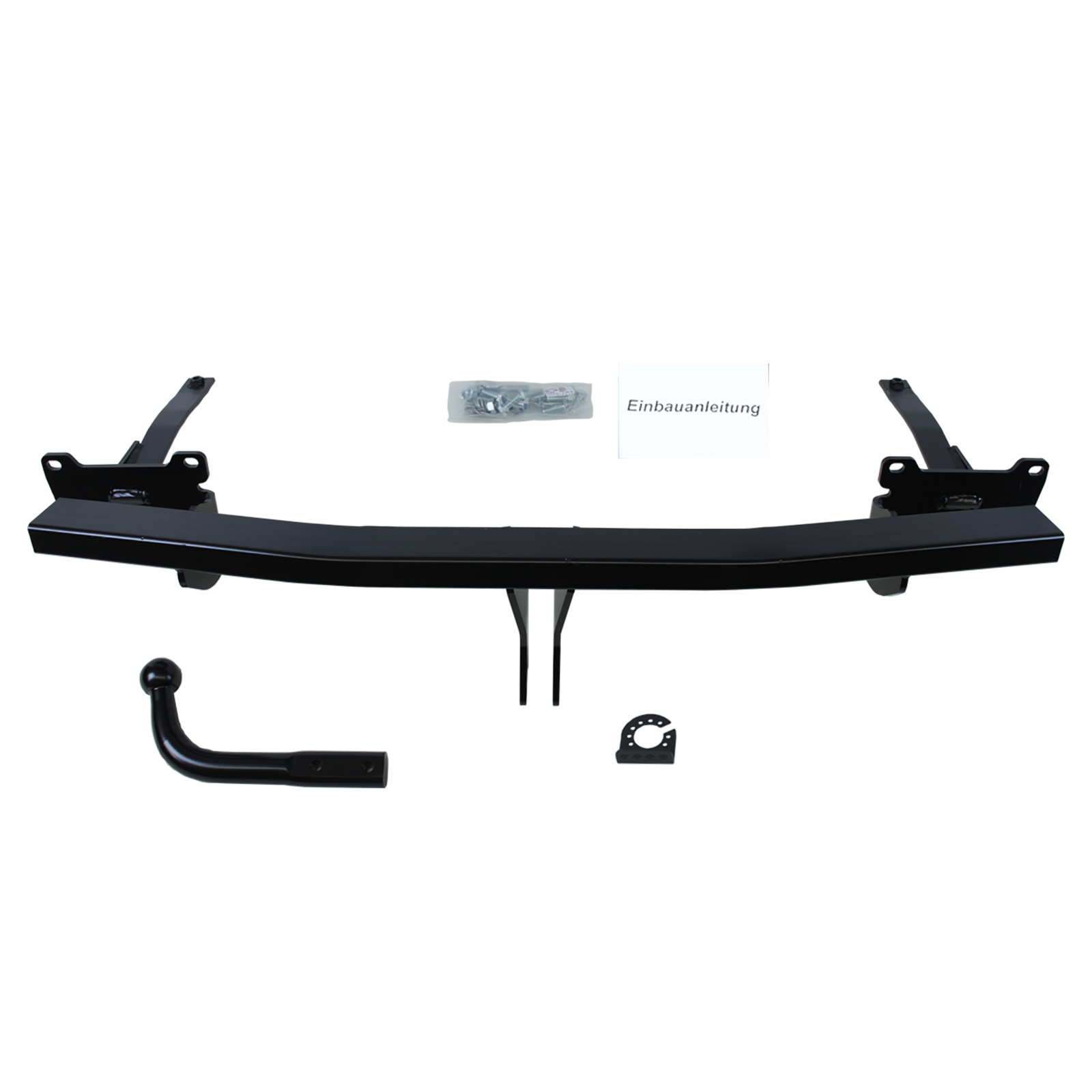 Oris Anhängerkupplung starr mit angeschraubtem Kugelkopf - FIAT DOBLO Cargo