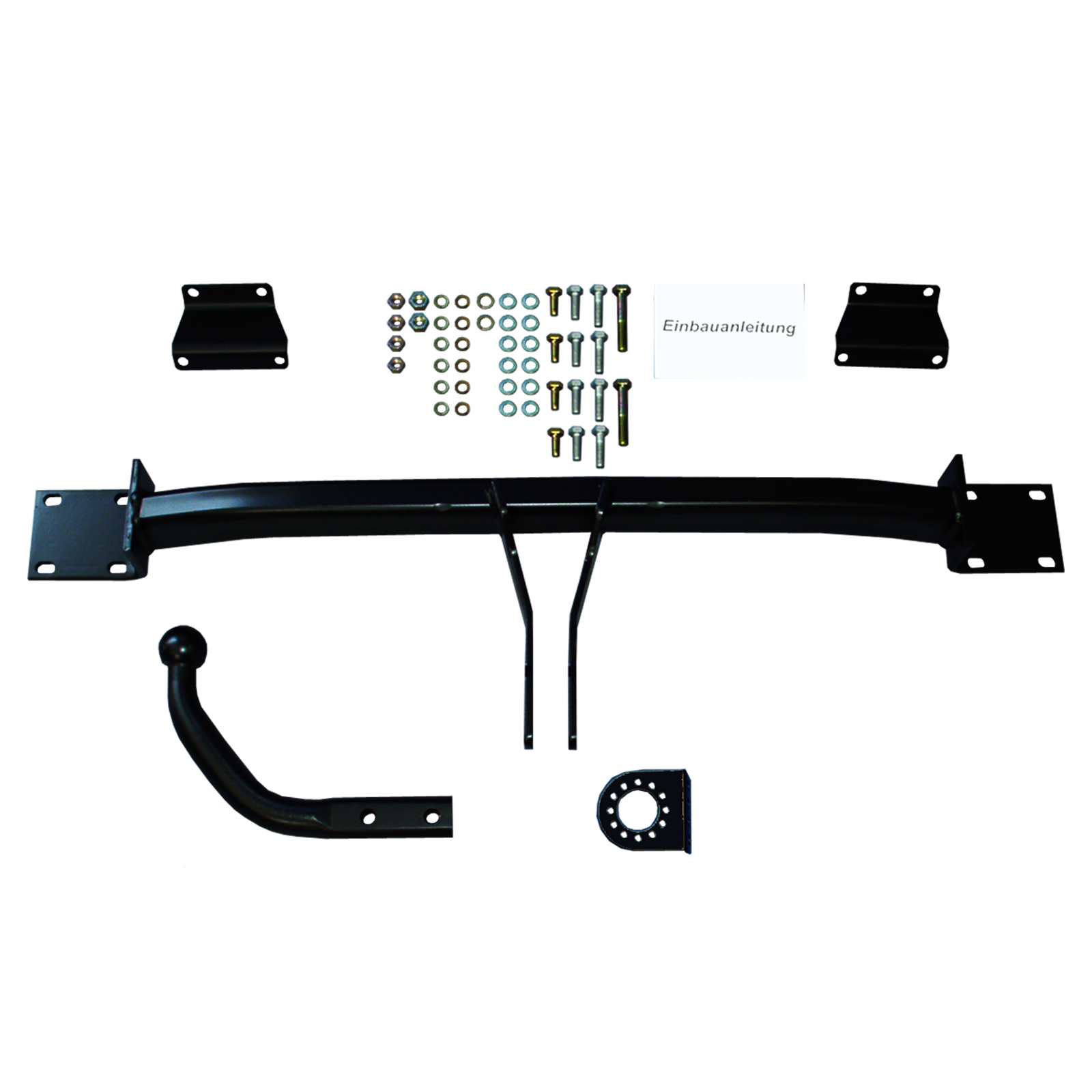 Oris Anhängerkupplung starr mit angeschraubtem Kugelkopf - BMW 5