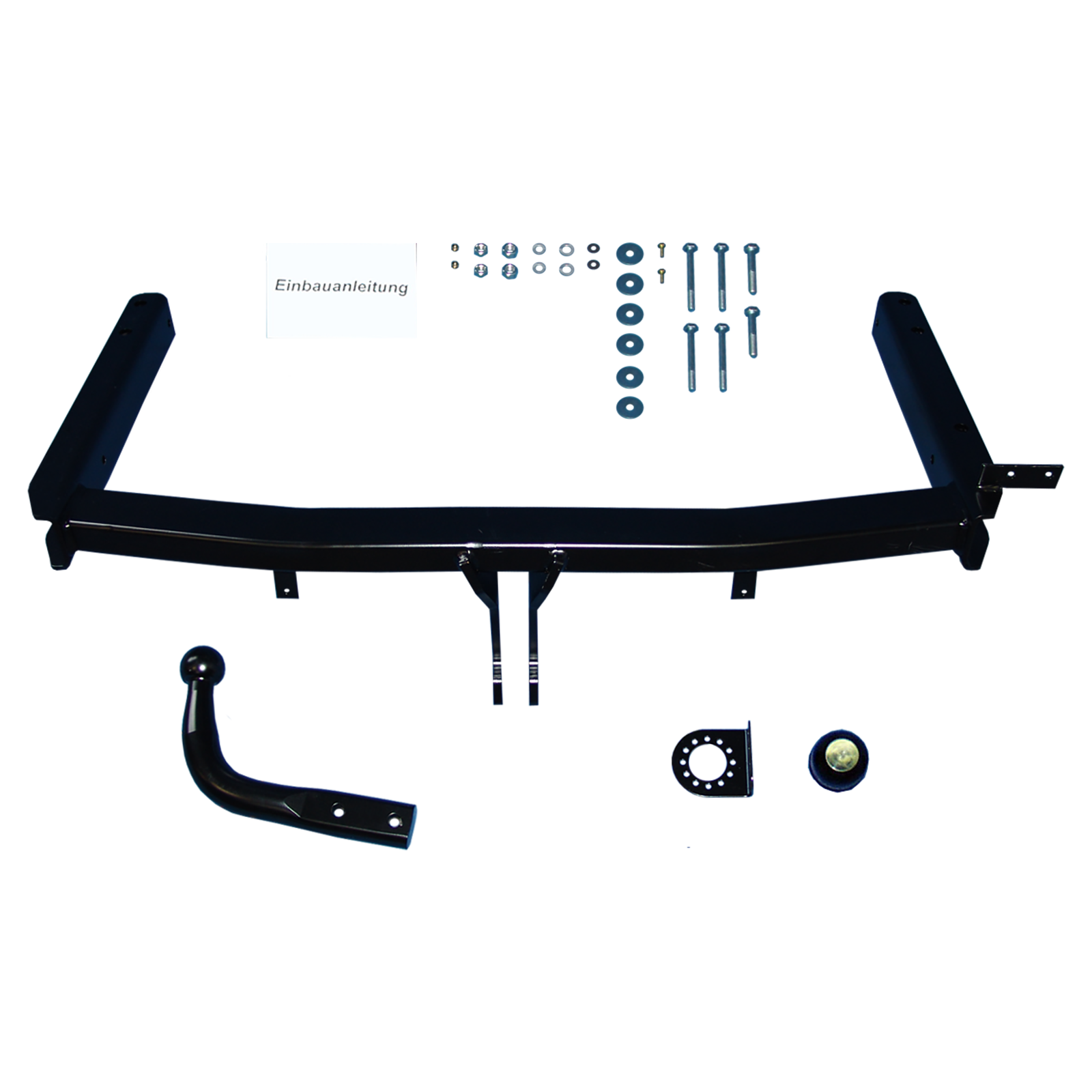 Oris Anhängerkupplung starr mit angeschraubtem Kugelkopf - AUDI A4 B6 Avant