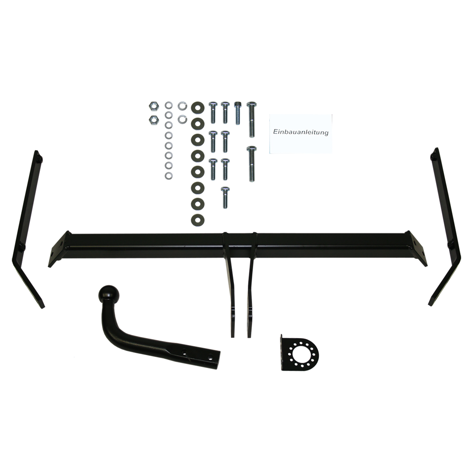 Oris Anhängerkupplung starr mit angeschraubtem Kugelkopf - FORD FIESTA VI