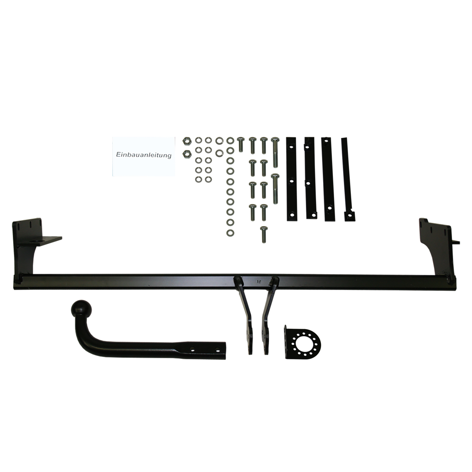 Oris Anhängerkupplung starr mit angeschraubtem Kugelkopf - RENAULT KOLEOS I