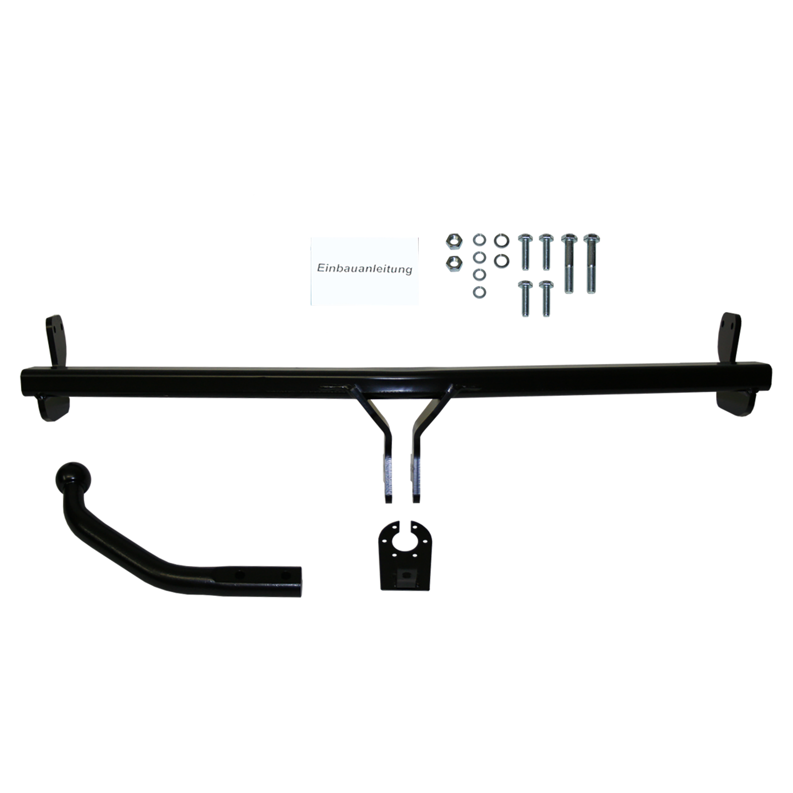 Oris Anhängerkupplung starr mit angeschraubtem Kugelkopf - CITROËN DS3 Cabriolet