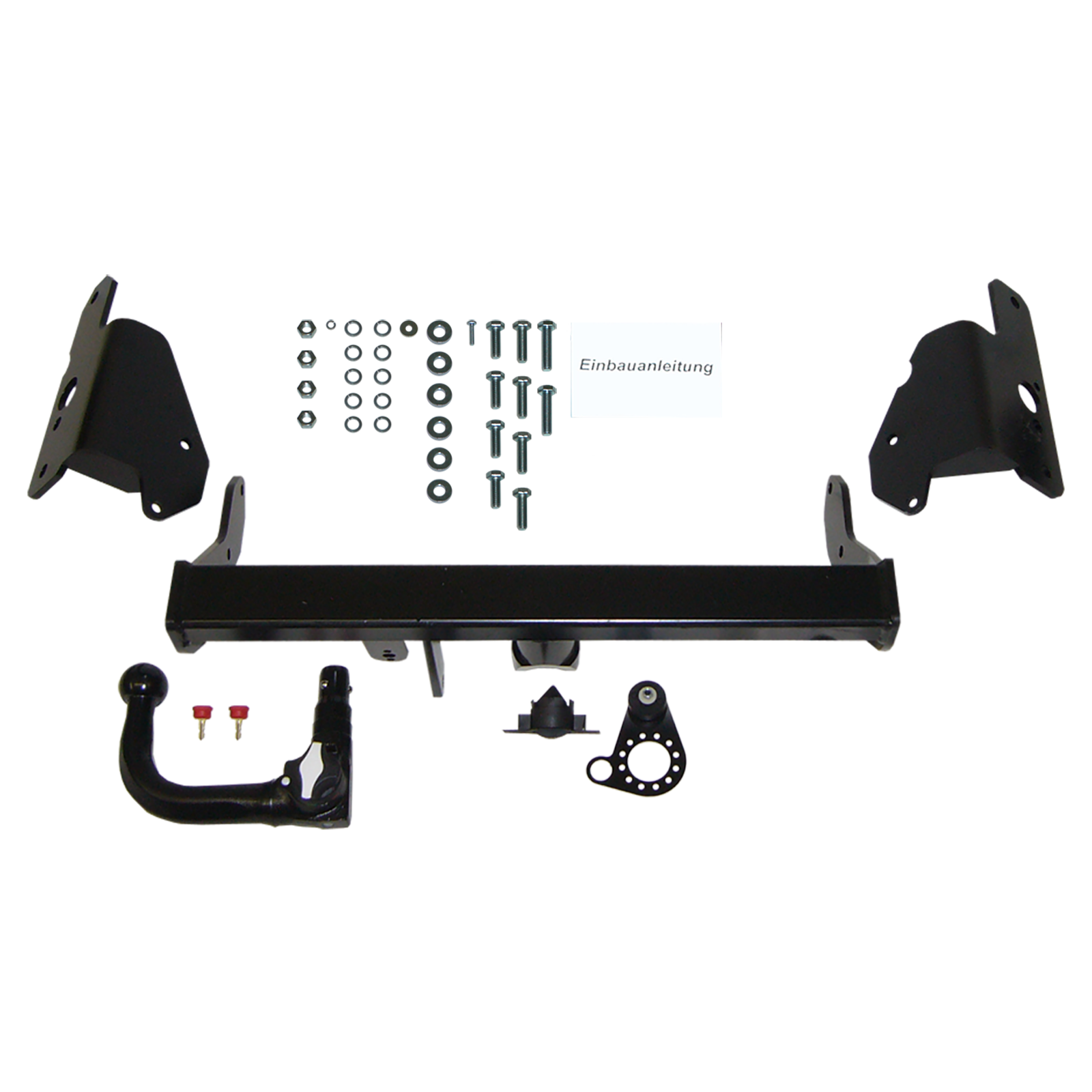 Oris Anhängerkupplung abnehmbar Kugelstange von unten gesteckt - TOYOTA AVENSIS Kombi