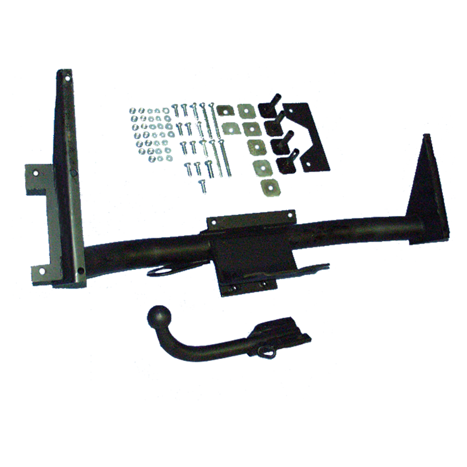 GDW Anhängerkupplung starr mit angeschraubtem Kugelkopf - OPEL VECTRA A