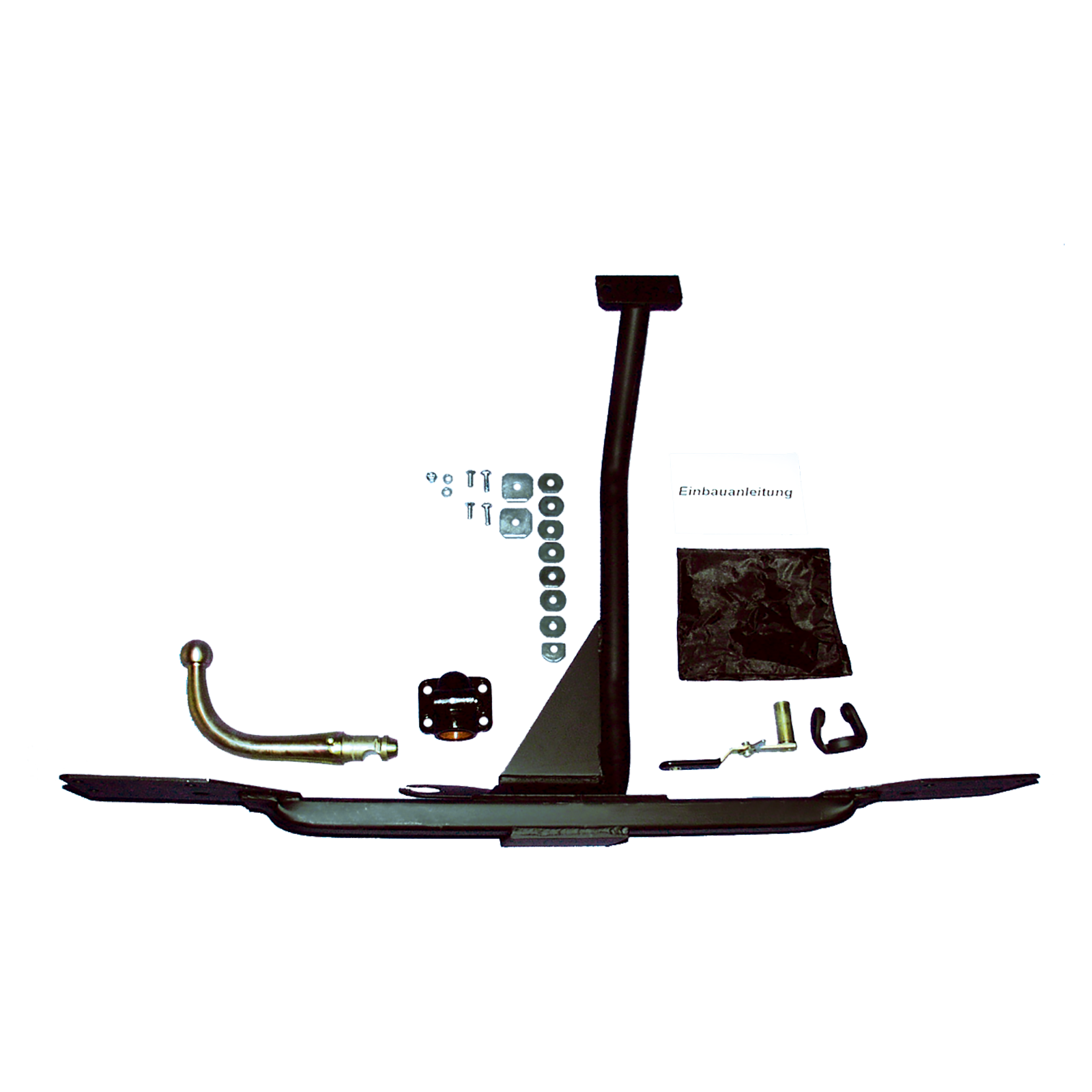 GDW Anhängerkupplung abnehmbar Kugelstange von hinten gesteckt - FORD USA PROBE II