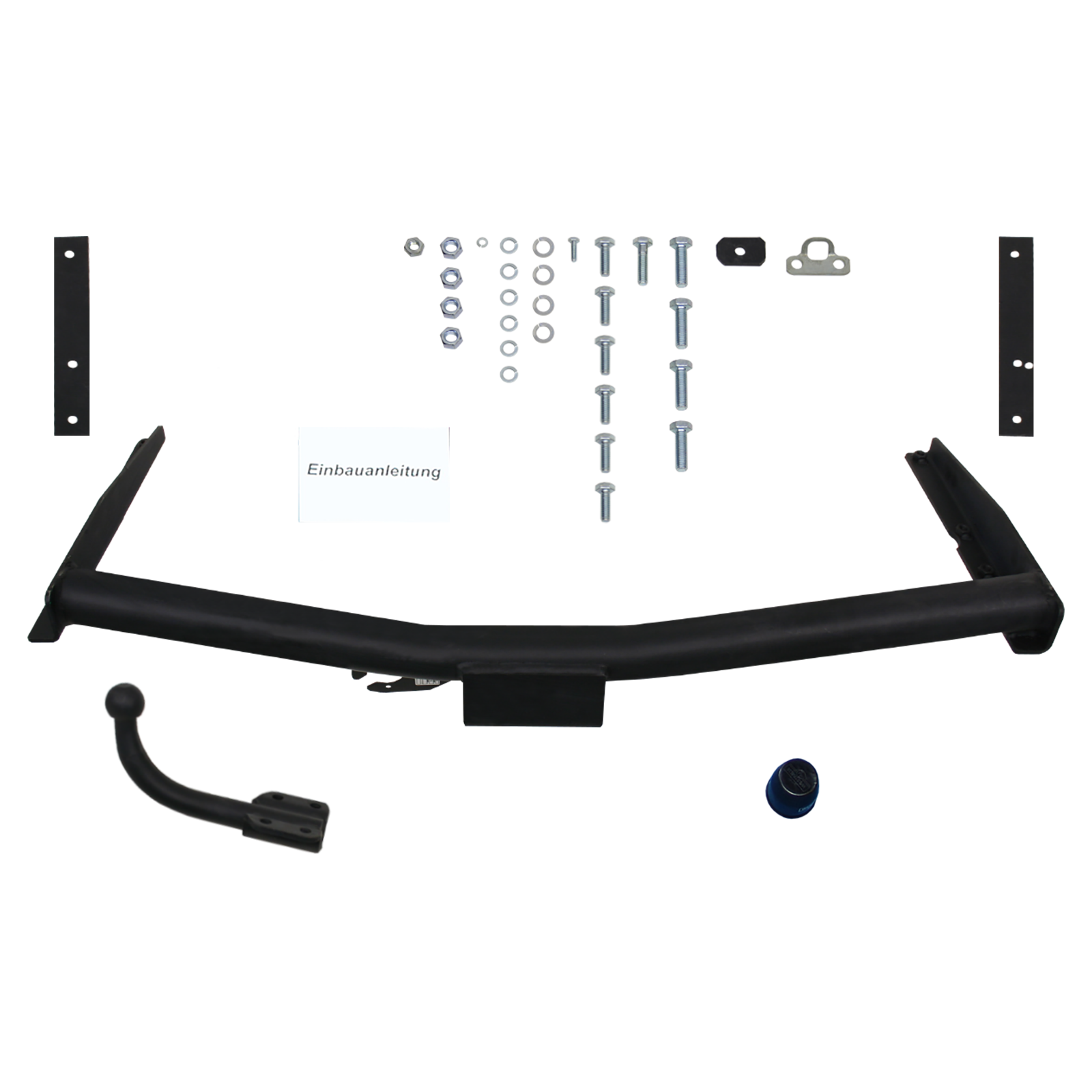 GDW Anhängerkupplung starr mit angeschraubtem Kugelkopf - HONDA PRELUDE IV